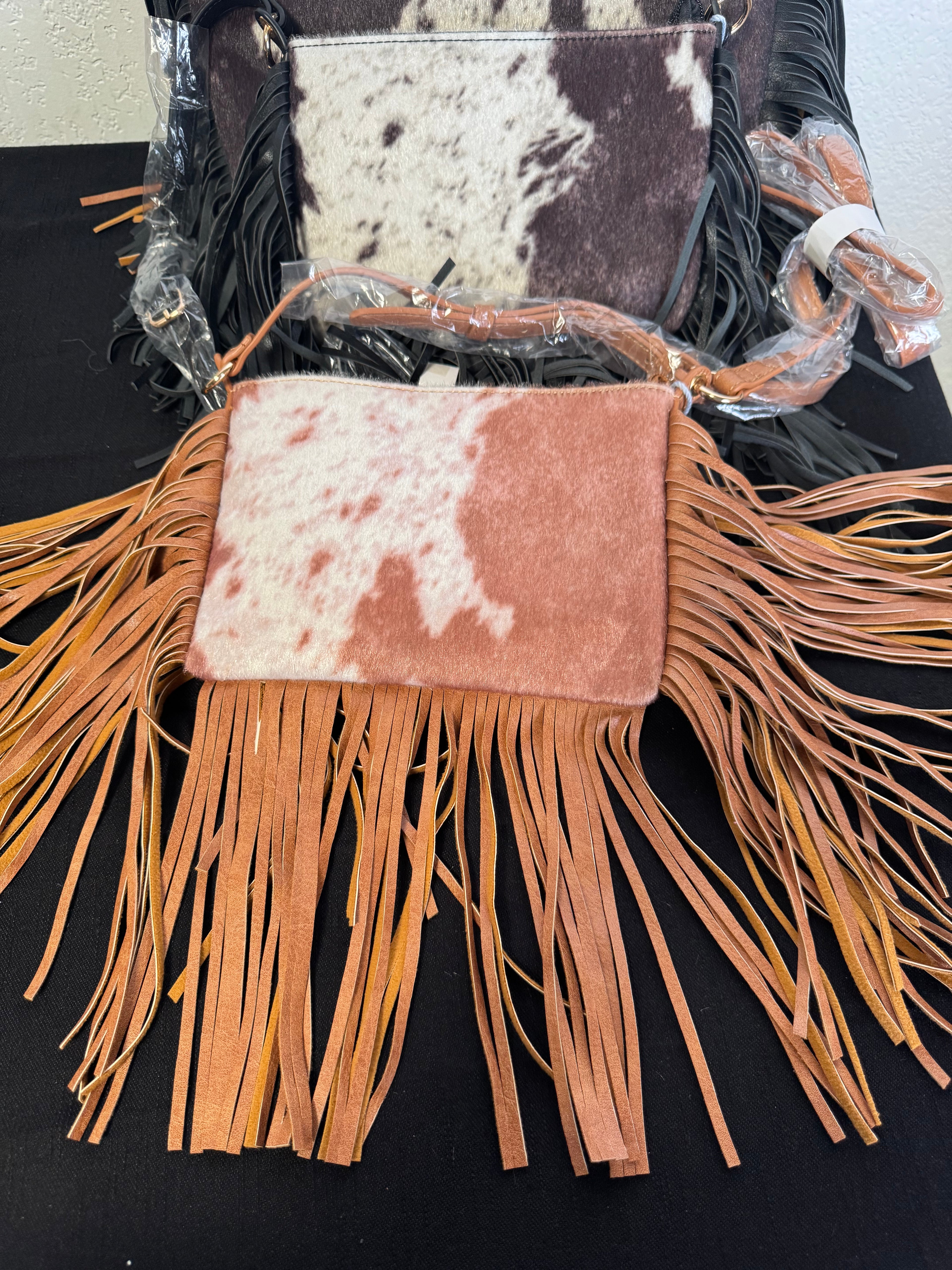 Vaquera Fringe Mini Tote