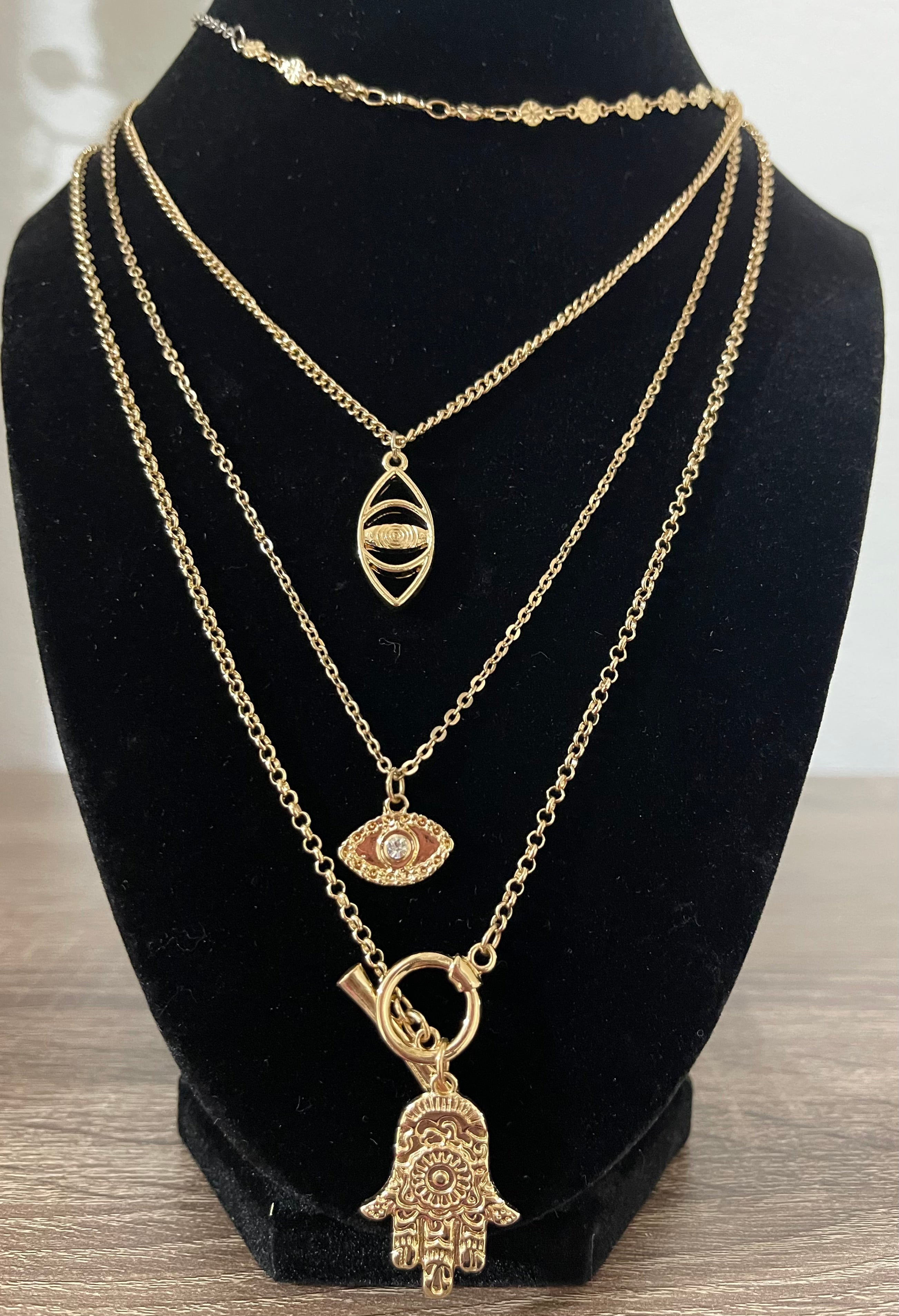 EncantoLayers Necklace