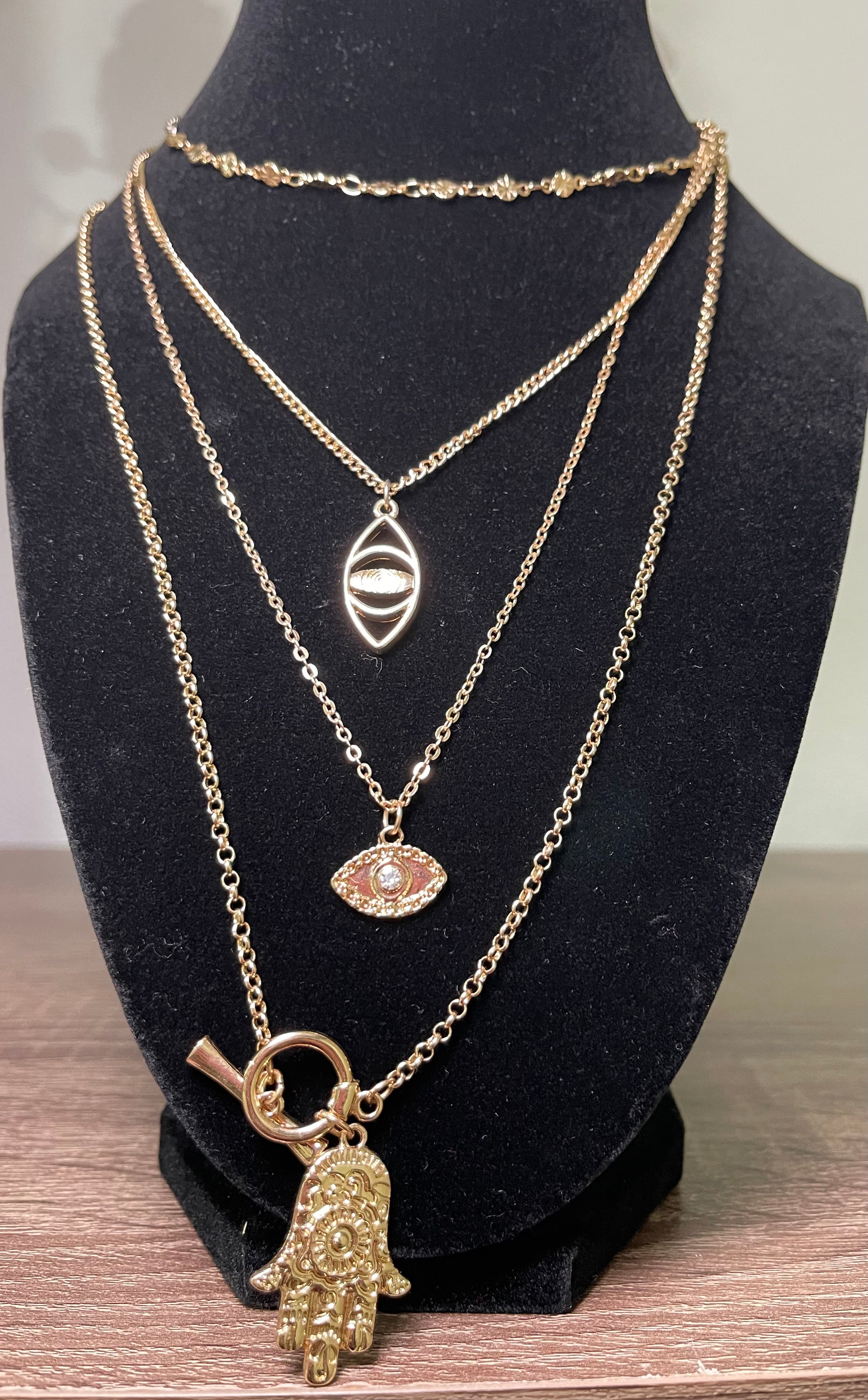 EncantoLayers Necklace