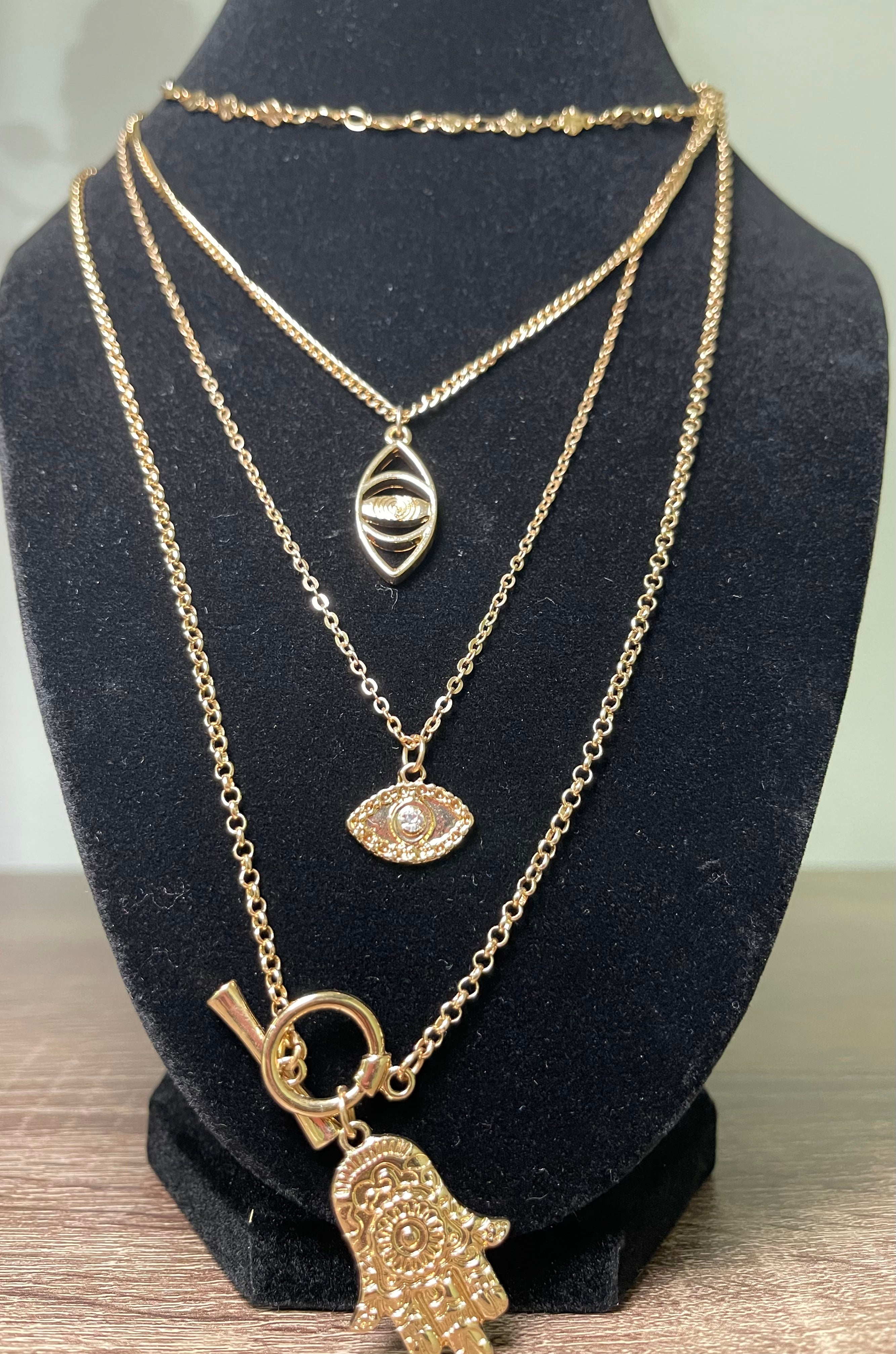 EncantoLayers Necklace