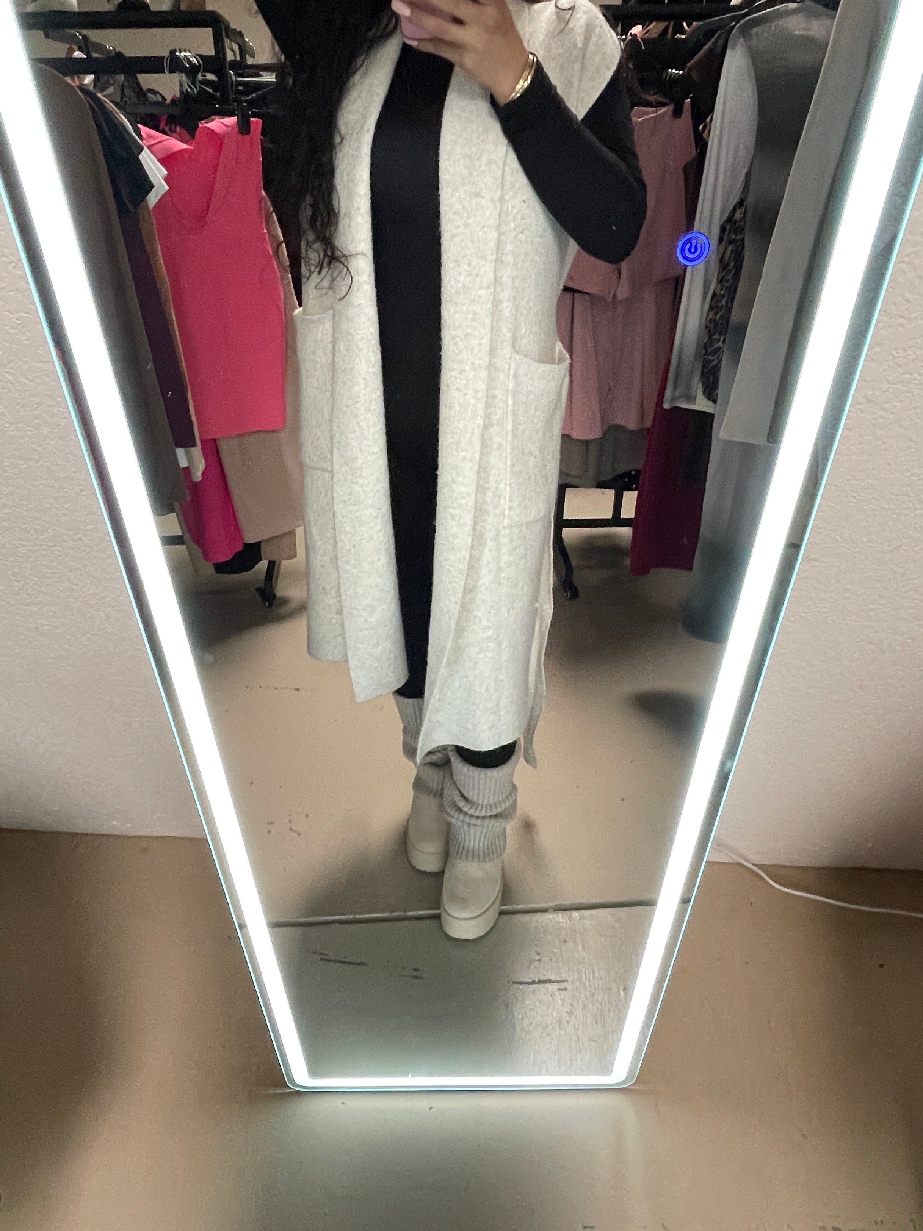 Fashion Show Cardigan Vest