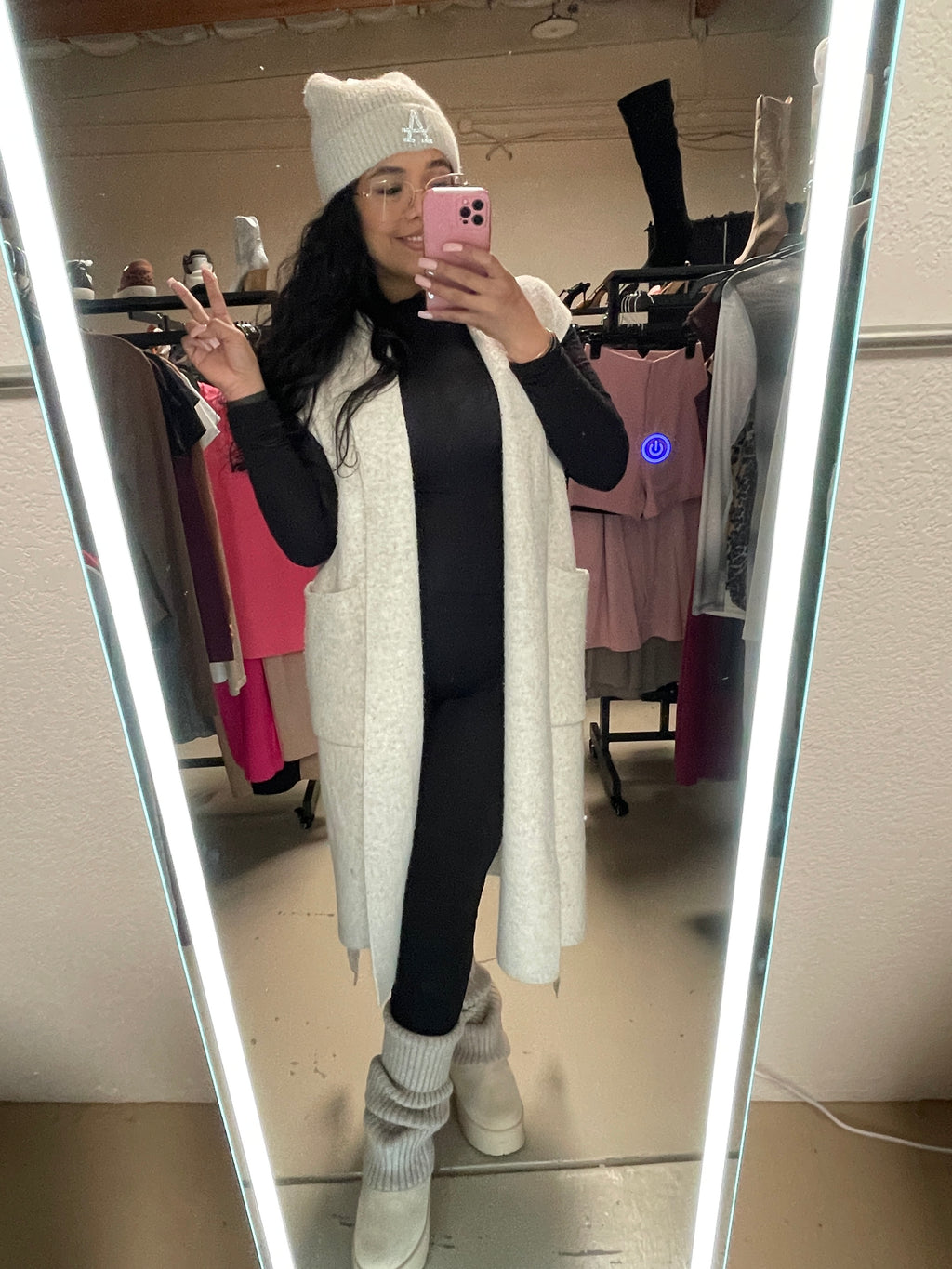 Fashion Show Cardigan Vest