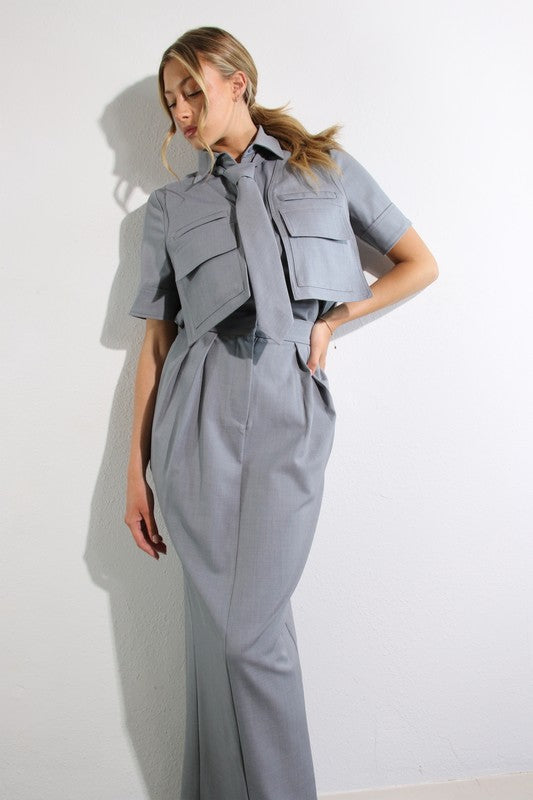 Misses Officer Top