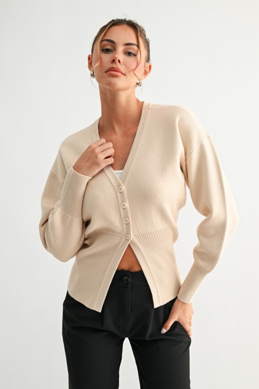 La Suavecita Cardigan