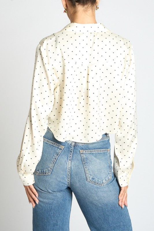 TwinkleDots Blouse